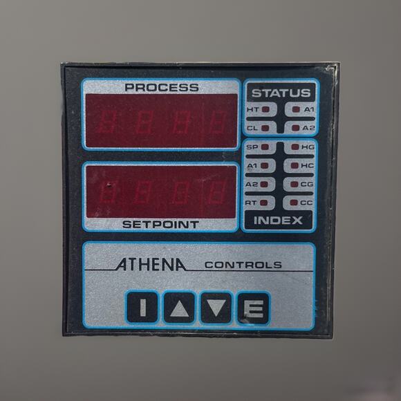 Athena Controls 6000-TT-E2 Temperature Controller 0-1400F 120/240 VAC - Picture 2 of 5